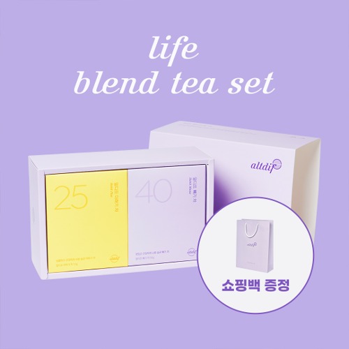 altdif&#039;s life blend tea set - 16 cout